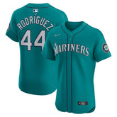 Julio Rodríguez Seattle Mariners Nike Alternate Elite Jersey - MLB
