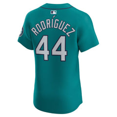 Julio Rodríguez Seattle Mariners Nike Alternate Elite Jersey - MLB
