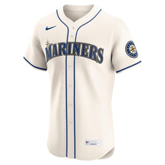 Julio Rodríguez Seattle Mariners Nike Alternate 2 Elite Player Jersey - MLB