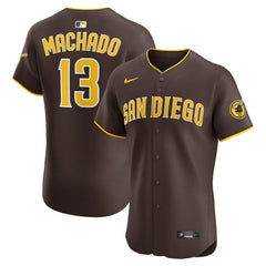 Manny Machado San Diego Padres Nike Road Elite Jersey - MLB