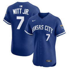 Bobby Witt Jr. Kansas City Royals Nike Alternate 2 Elite Player Jersey - MLB