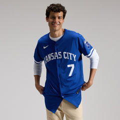 Bobby Witt Jr. Kansas City Royals Nike Alternate 2 Elite Player Jersey - MLB