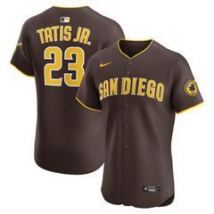 Fernando Tatis Jr. San Diego Padres Nike Road Elite Jersey - MLB