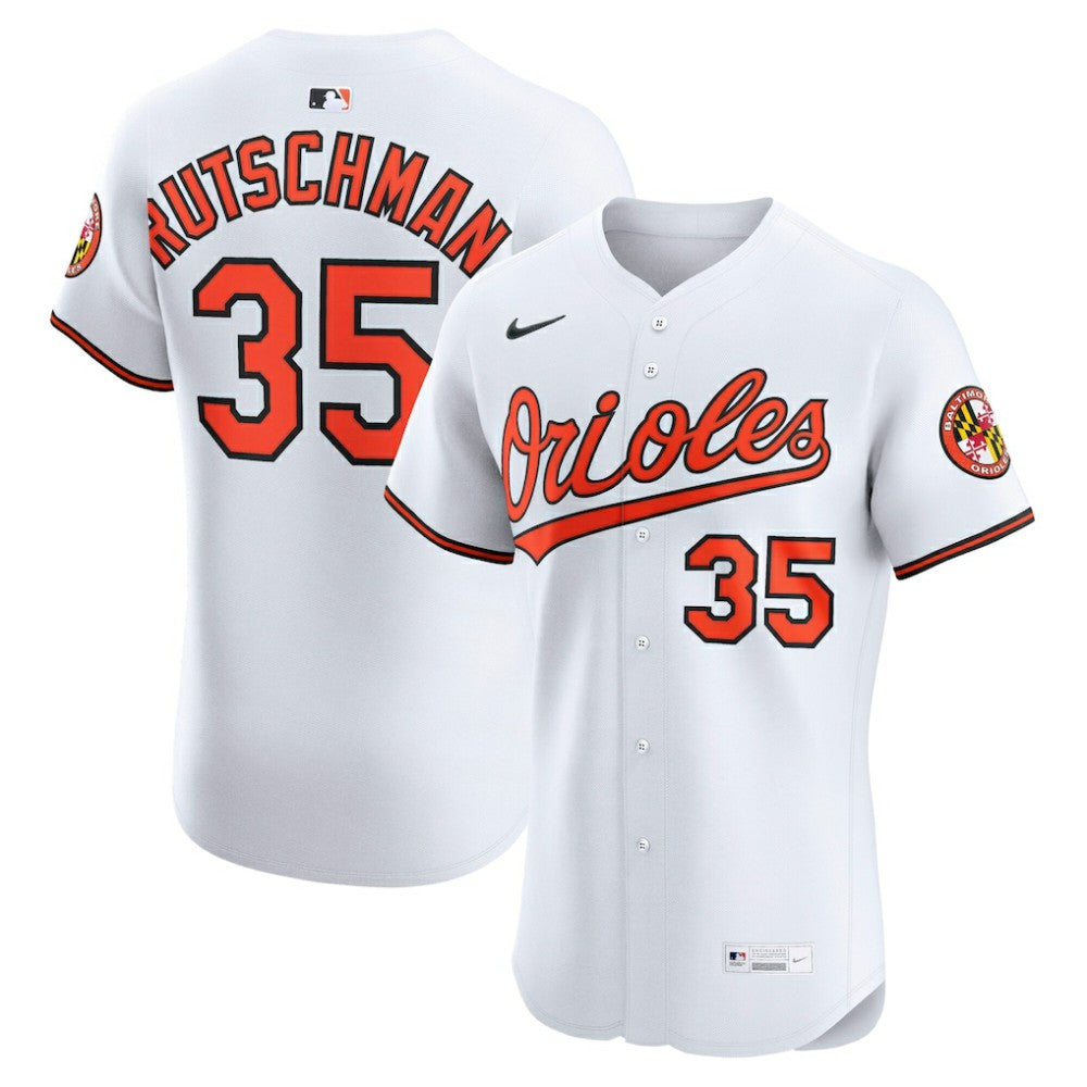 Adley Rutschman Baltimore Orioles Nike Home Elite Jersey - MLB