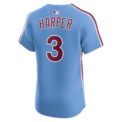Bryce Harper Philadelphia Phillies Nike Alternate Elite Jersey - MLB