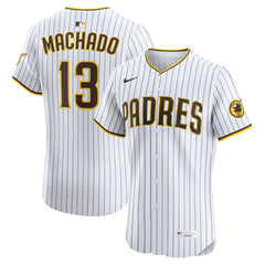 Manny Machado San Diego Padres Nike Home Elite Player Jersey - MLB