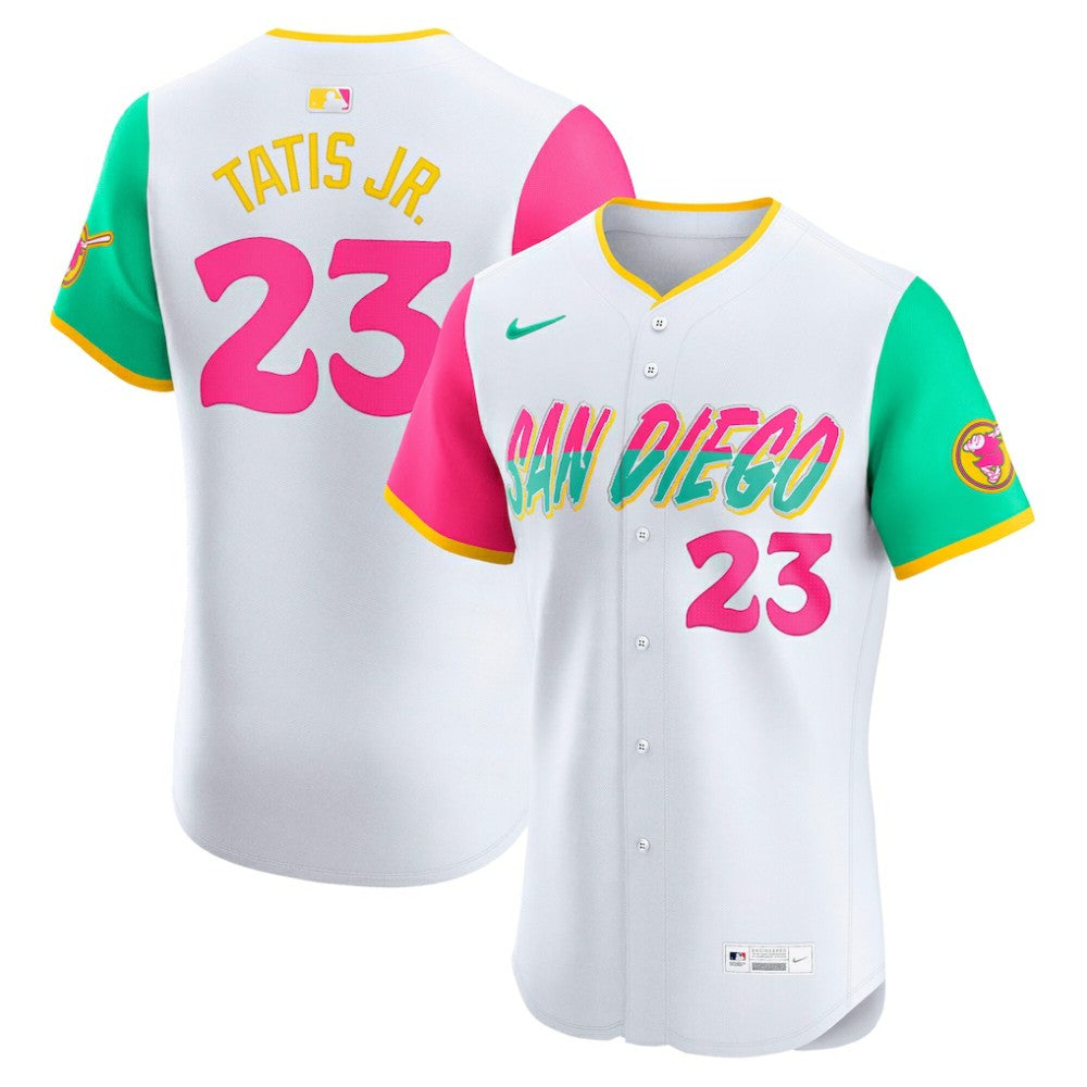 Fernando Tatis Jr. San Diego Padres Nike City Connect Elite Jersey - MLB