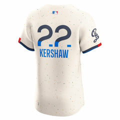 Clayton Kershaw Los Angeles Dodgers Nike City Connect Elite Jersey - MLB