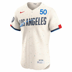 Mookie Betts Los Angeles Dodgers Nike City Connect Elite Jersey - MLB