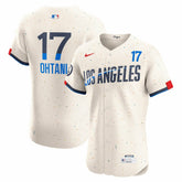 Shohei Ohtani Los Angeles Dodgers Nike City Connect Elite Jersey - MLB