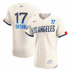 Shohei Ohtani Los Angeles Dodgers Nike City Connect Elite Jersey - MLB