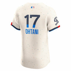 Shohei Ohtani Los Angeles Dodgers Nike City Connect Elite Jersey - MLB