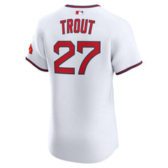 Mike Trout Los Angeles Angels Nike Alternate 2 Elite Jersey - MLB