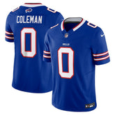 Keon Coleman Buffalo Bills Team Vapor F.U.S.E. Limited Jersey Royal | Nike for Sale