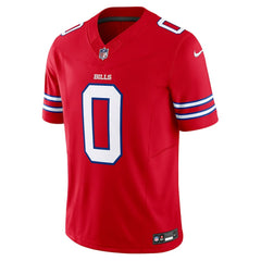 Keon Coleman Buffalo Bills Alternate Vapor F.U.S.E. Limited Jersey Red | Nike for Sale