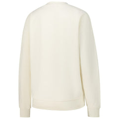 Chicago Bulls Women's Oversprayed Pullover Sweatshirt Cream - NBA