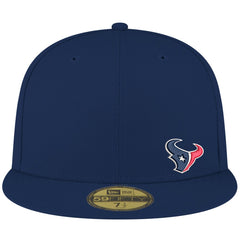 Houston Texans New Era Flawless 59FIFTY Fitted Hat Navy | NFL