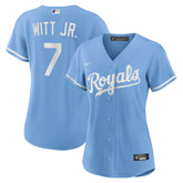 Bobby Witt Jr. Kansas City Royals Nike Women's Alternate Replica Player Jersey - MLB