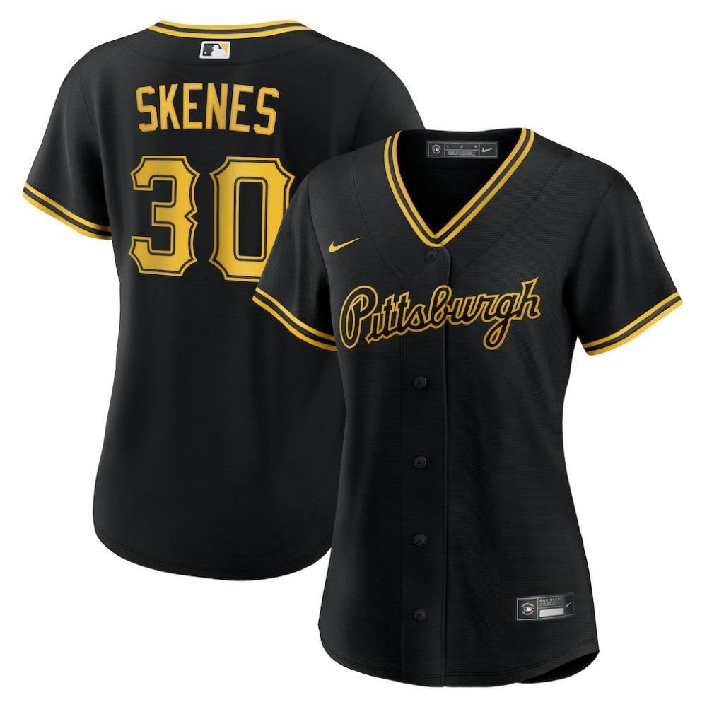 Paul Skenes Pittsburgh Pirates Nike Women's Alternate Replica Player Jersey - MLB
