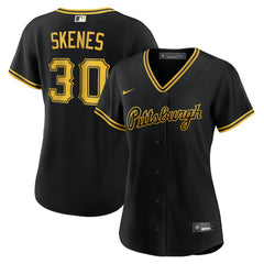 Paul Skenes Pittsburgh Pirates Nike Women's Alternate Replica Player Jersey - MLB