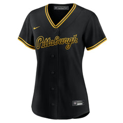 Paul Skenes Pittsburgh Pirates Nike Women's Alternate Replica Player Jersey - MLB