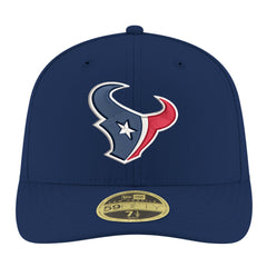 Houston Texans New Era Omaha Low Profile 59FIFTY Fitted Hat Navy | NFL