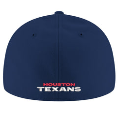Houston Texans New Era Omaha Low Profile 59FIFTY Fitted Hat Navy | NFL