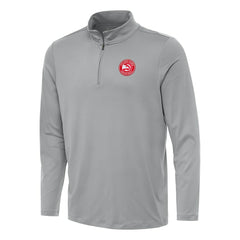 Atlanta Hawks Antigua Reprocess Quarter-Zip Top Gray - NBA