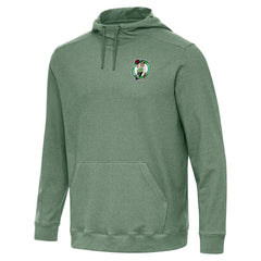 Boston Celtics Antigua Cloud Pullover Hoodie Hunter Green - NBA