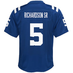 Anthony Richardson Sr. Indianapolis Colts Youth Game Jersey Royal | Nike for Sale