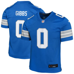 Jahmyr Gibbs Detroit Lions Youth Game Jersey Blue | Nike for Sale