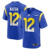 Puka Nacua Los Angeles Rams Youth Game Jersey Royal | Nike for Sale