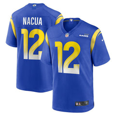 Puka Nacua Los Angeles Rams Youth Game Jersey Royal | Nike for Sale
