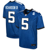 Anthony Richardson Sr. Indianapolis Colts Youth Game Jersey Royal | Nike for Sale