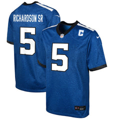 Anthony Richardson Sr. Indianapolis Colts Youth Game Jersey Royal | Nike for Sale