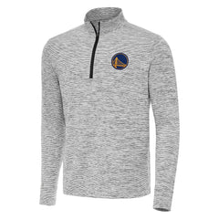 Golden State Warriors Antigua Cause Quarter-Zip Top Black - NBA