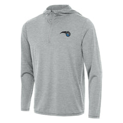 Orlando Magic Antigua Tidy Quarter-Zip Hoodie Heather Gray - NBA