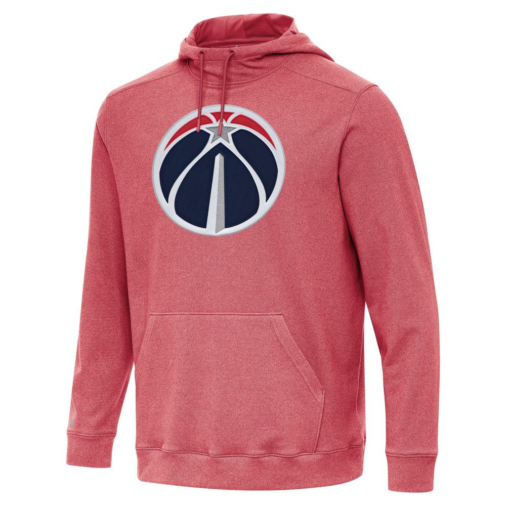 Washington Wizards Antigua Cloud Pullover Hoodie Heather Red - NBA