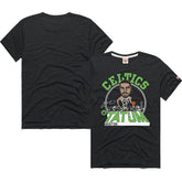 Jayson Tatum Boston Celtics Homage Unisex 2024/25 City Edition Caricature Tri-Blend T-Shirt Charcoal - NBA
