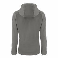 Cleveland Browns Cutter & Buck Women's Evoke Eco Softshell Recycled Full-Zip Hoodie Jacket Gray | NFL