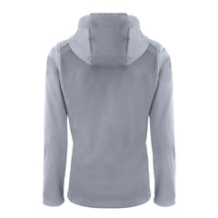 Cleveland Browns Cutter & Buck Women's Evoke Eco Softshell Recycled Full-Zip Hoodie Jacket Gray | NFL
