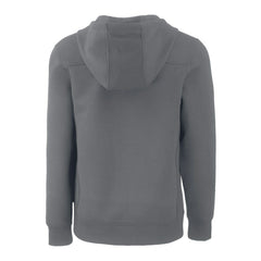 Cleveland Browns Cutter & Buck Roam Eco Recycled Half-Zip Pullover Hoodie Gray | NFL