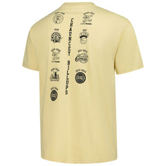 Chauncey Billups Detroit Pistons Premium T-Shirt Cream - NBA