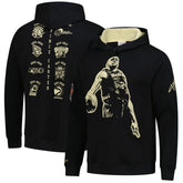Vince Carter Toronto Raptors NBA Hall of Fame 2024 Fleece Pullover Hoodie Black - NBA