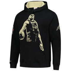 Vince Carter Toronto Raptors NBA Hall of Fame 2024 Fleece Pullover Hoodie Black - NBA