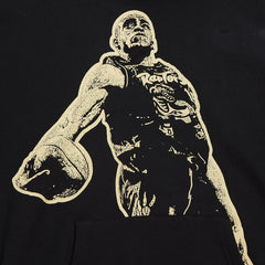 Vince Carter Toronto Raptors NBA Hall of Fame 2024 Fleece Pullover Hoodie Black - NBA