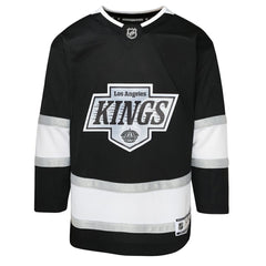 Los Angeles Kings Youth Home Premier Jersey - Black - NHL