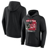 Atlanta Falcons Bud Light Pullover Hoodie Black | NFL