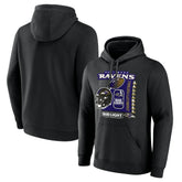 Baltimore Ravens Bud Light Pullover Hoodie Black | NFL