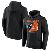Denver Broncos Bud Light Pullover Hoodie Black | NFL
